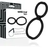 ADDICTED TOYS | Addicted Toys Adjustable Rings For Penis