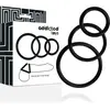 ADDICTED TOYS | Addicted Toys Rings Set For Penis Black