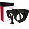 DARKNESS SENSATIONS | Darkness Interchangeable Butt Plug And Dildo