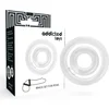 Addicted Toys Potenz-c - Cockring - Transparant - 42mm En 20mm