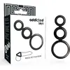 ADDICTED TOYS | Addicted Toys Rings Set For Penis Black Tpr