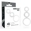 ADDICTED TOYS | Addicted Toys Rings Set For Penis Transparent