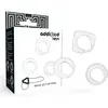 Addicted Toys Addicted Toys Set de 3 anneaux Pénis Clear 21 g