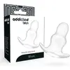 ADDICTED TOYS | Addicted Toys Big Hollow Tunnel Butt Plug - 15cm Trans...