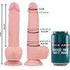 Rock Army Rockarmy Liquid Silicone Gode Premium Spitfire 21 cm 300 g