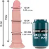 ROCK ARMY | Rockarmy Liquid Silicone Premium Avenger Realistic 19cm