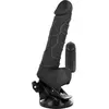 BASECOCK | Basecock Realistic Vibrator Remote Control Black 18.5cm