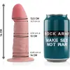 Rock Army Rockarmy Dual Density Tiger Gode réaliste 14 cm 300 g