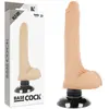 BASECOCK | Basecock Realistic Vibrator 2-1 Flesh 18.5cm