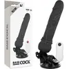BASECOCK | Basecock Realistic Vibrator Remote Control Black 19.5 Cm
