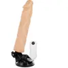 BASECOCK | Basecock Realistic Vibrator Remote Control Flesh 21 Cm