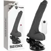BASECOCK | Basecock Realistic Bendable Remote Control Black 18.5 Cm