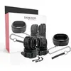 DARKNESS BONDAGE | Darkness Leather And Handcuffs Black
