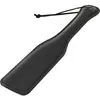 DARKNESS SENSATIONS | Darkness Fetish Black Paddle Original Leather