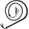 DARKNESS SENSATIONS | Darkness Black Long Whip 210cm