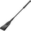 Darkness Sensations Riding Crop - Zweep - Leder - 47 Cm