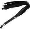 DARKNESS SENSATIONS | Darkness Black Flogger 51 Cm