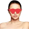 Darkness - Masker- Rood- Verstelbaar