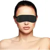 Darkness Bondage Eyemask - Blinddoek - met Elastiek - Zwart
