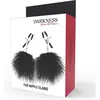 DARKNESS SENSATIONS | Darkness Fur Nipple Clams
