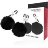 DARKNESS - NIPPLE Clamps with POM POMS