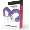 Darkness Bondage - Fluffy Handboeien - Paars