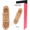 DARKNESS BONDAGE | Darkness Kinbaku Rope Linen 5m | Shibari | Bondage ...