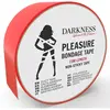 Darkness Bondage - Niet Klevende Tape - 15 m - Rood