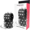 DARKNESS KULLS AND BONES HANDCUFFS WITH SPIKES