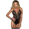 SUBBLIME CORSETS | Subblime Interlaced In Neckline Corset S/M | Linger...