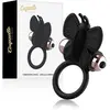 DREAMLOVE ANNEAU VIBRATEUR COQUETTE COCK RING PAPILLON NOIR/OR