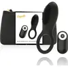 COQUETTE TOYS | Coquette Cock Ring Remote Control Rechargeable Black/ ...