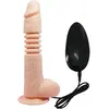 Baile Thunder Up - Dildo - Realistisch - Vibrerend - Op En Neer - Afstandsbediening