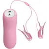 BAILE STIMULATING | Romantic Wave Vibrating And Eletric Shock Nipple C...