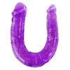 Baile Anal Gode Double En Gelée Flexible 300 g