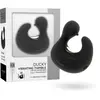 BLACK and SILVER | Black and silver Duckymania Vibrator Black