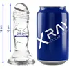 Gode transparent XRay Cock 10 x 2.6cm