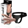 Harness Attraction Derick - Dildo - Strap-on - 22.5 X 4.5 Cm - Zwart |...