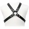 LEATHER BODY | Body Leather Basic Harness In Garment