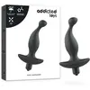 ADDICTED TOYS | Addicted Toys Anal Massager With Vibration Black | Sex...