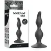 ADDICTED TOYS | Addicted Toys Anal Sexual Plug 12cm Black | Sex Toy fo...