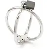 METAL HARD | Metal Hard Criss Cross Hand Restraint - Stainless Steel