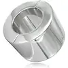 METAL HARD ANNEAU TESTICULOS ÉRABLE INOXIDABLE 56 MM