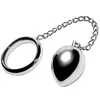 METAL HARD | Metalhard Cock Ring 45mm + Chain Bead