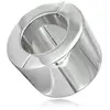 ROESTVRIJ STALEN TESTICLE RING 40 MM