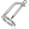 METAL HARD PENIS PLUG CHASTITY