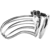 METAL HARD | Metal Hard Cock Bird Cage Chastity