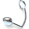 Metalhard - Cockring met Buttplug -45mm