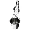 METAL HARD | Metal Hard Nipple Clam With Bucklet