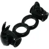 Baile For Him Baile Sweet Ring Double anneau avec rabbit double 21 g